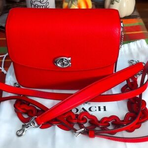Coach Cassie 19 Red